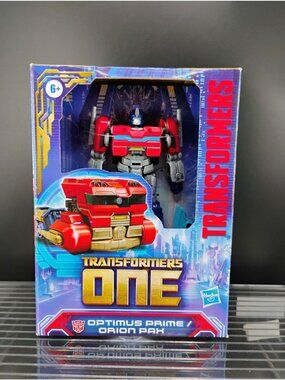 Transformers One Optimus Prime Orion Pax Action Figure
